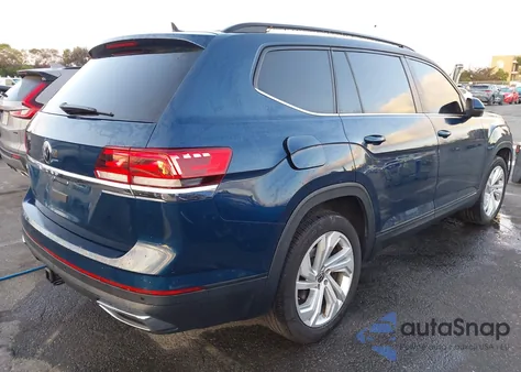 2021 Volkswagen Atlas 3.6L V6 Se W/Technology from USA, damaged, VIN 1V2JR2CA7MC548347